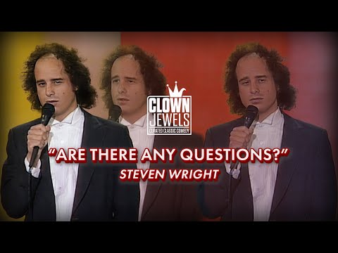 Steven Wright's One-Liners & Observations | AMERICAN COMEDY AWARDS (1987)