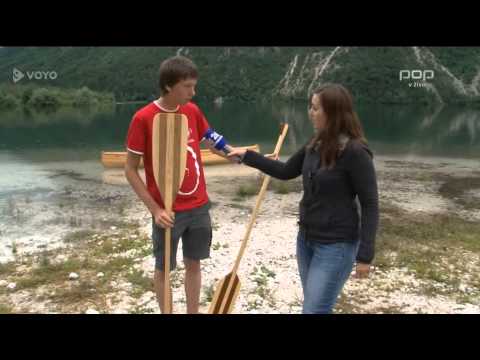Lesarji s kanujem na pot (prispevek na POP TV)