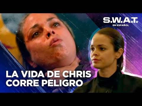 Chris es envenenada por los mercenarios rusos | Temporada 1 | S.W.A.T. en Español