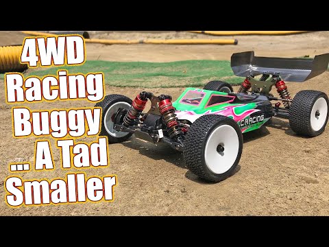 Small Car - Big Performance! LC Racing LC12B1 4wd 1/12-Scale Racing Buggy Review | RC Driver