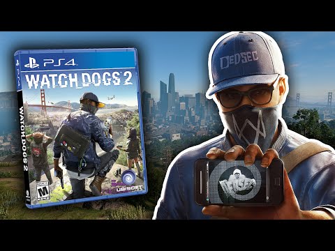 Watch Dogs 2 is so much better than I remember