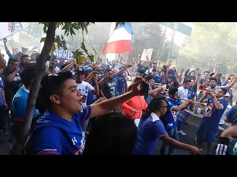 "Lambada azul" Barra: La Sangre Azul &bull; Club: Cruz Azul