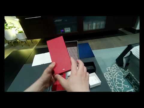 Samsung Galaxy Z Flip Thom Browne Unboxing