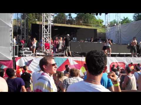 Marko Nastic, Dejan Milicevic & Marko Milosavljevic @ EXIT Festival 2011 - Dance Arena closing set