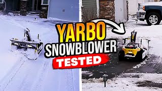 Can Yarbo handle a MN Winter?