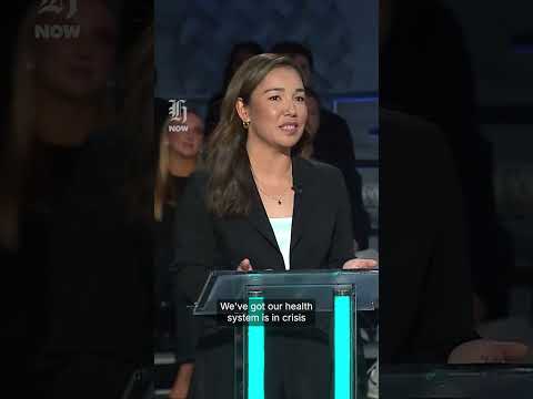 Thumbnail for 'Look where we are': Wong hits out at Peters over 'experience' comments