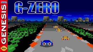 G-Zero | Demo - Sega Genesis / Mega Drive