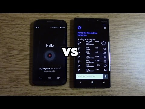 OK Google VS Hey Cortana - Performance Test
