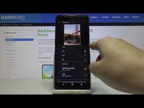How to Change Aspect Ratio in MOTOROLA Moto G9 Power – Find Aspect Ratio Options