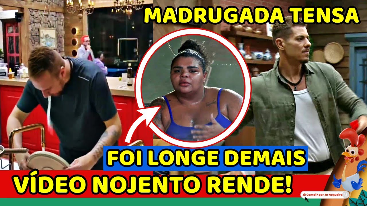 🔥VÍDEO POLÊMICO de Zé Love É NOJENTO; Sacha N/ÀO AGUENTA e FAZ O PIOR CONTRA Love; Gizelly JÁ ERA