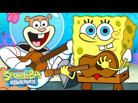 比奇堡點唱機 📻 海綿寶寶最棒的音樂場景 🎶 | @SpongeBobOfficial (Bikini Bottom Jukebox 📻 SpongeBob's Best Music Scenes 🎶 | @SpongeBobOfficial)