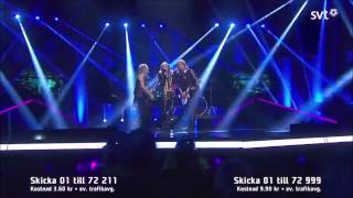 YOHIO   To the end Melodifestivalen 2014 Semi