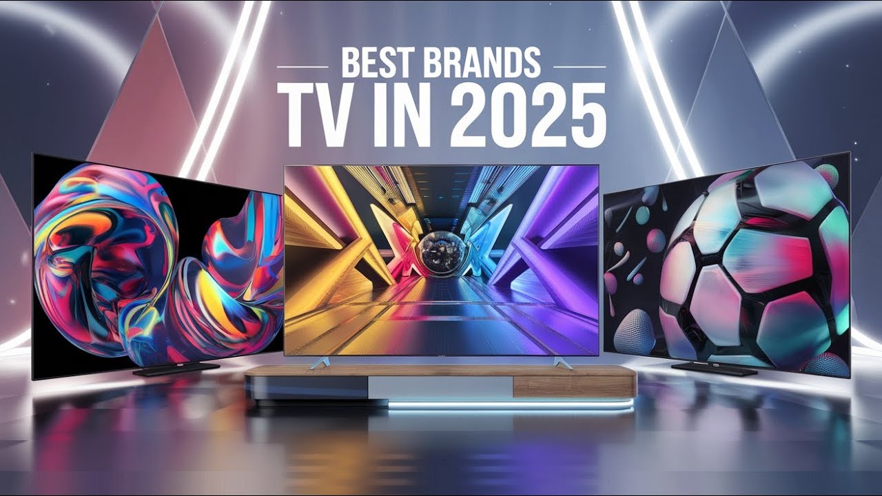 Best TV Brands in 2025 - Top Smart TVs to Buy
