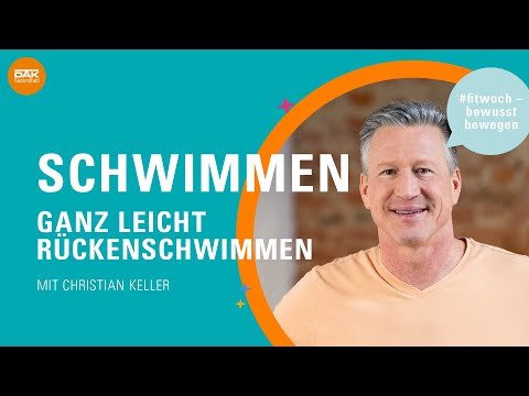 Richtig Rückenschwimmen: So geht's! | #fitwoch – bewusst bewegen | DAK-Gesundheit