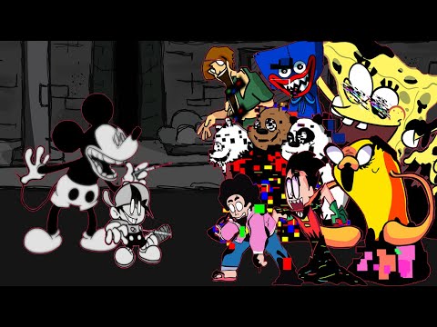 FNF Unknown Suffering But All Pibby Characters Sing It 🎤 Come Learn With Pibby x FNF