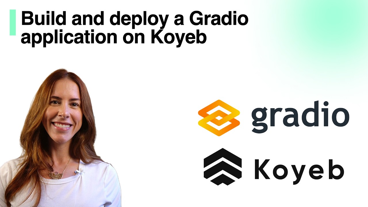 Build and deploy a Gradio application