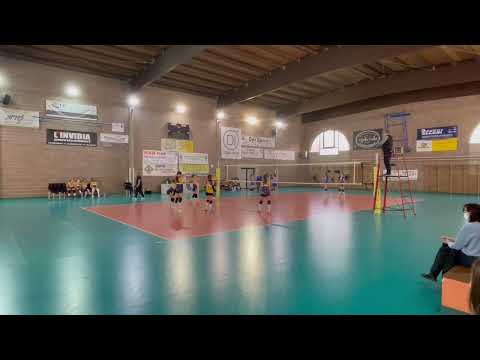 Valdalpone/Palazzolo under 14     1 set 24/26