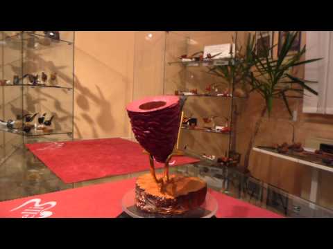 Briar pipe Paronelli stand up sandblast handmade -  eBay item number: 181627539221