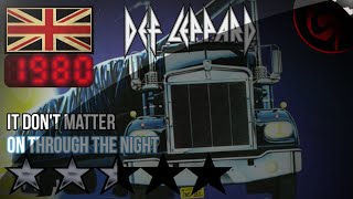 It Don&#39;t Matter, Def Leppard with Video HQ Audio
