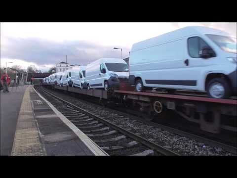 EWS 66135 @ Lawrence Hill Portbury To Mossend Down Yard 5/3/17