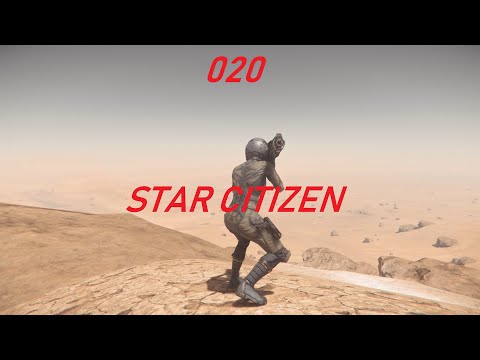 StarCitizen [3.8.0 PTU] [GERMAN] [HD] #020 Wir testen den Rocket Launcher