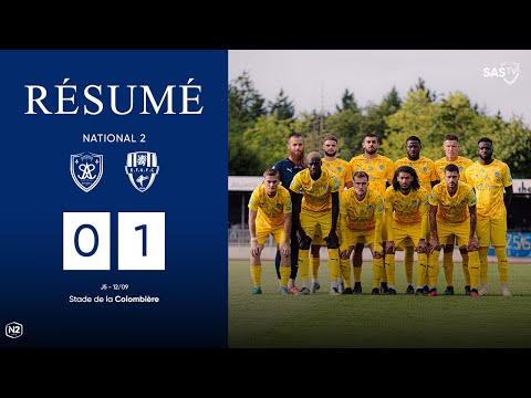 ⚽ Résumé | National 2 - J5 : SAS x EFAFC (0-1)