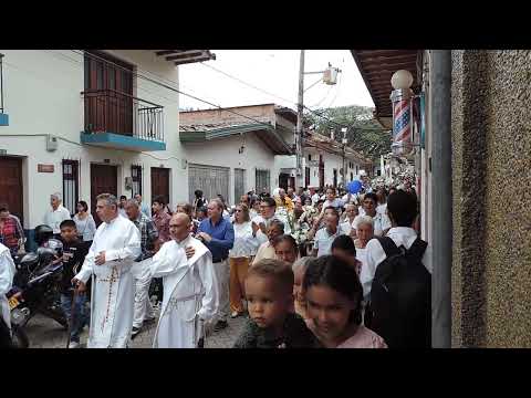 Procesión Del  Resucitado, Bolívar, Antioquia, Colombia