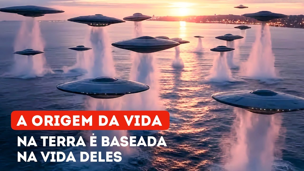 O que sabemos sobre os Alienígenas que visitam a Terra e a vida que cobre o Universo