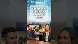 How AI Is Creating High-Paying Careers | Top High Paying AI Careers In 2026 | #Short | #Simplilearn