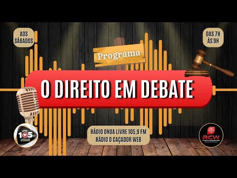 🎙️ O DIREITO EM DEBATE – RECEBE HELENA COLARES  PARA FALAR SOBRE O  PROJETO REUSO LEGAL.⚖️🇧🇷
