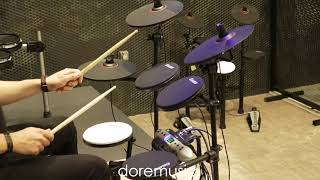Video thumbnail for Carlsbro CSD130 UK electronic drum Demo by BURGERCIS MUSIC Offer Shop Sdn Bhd
