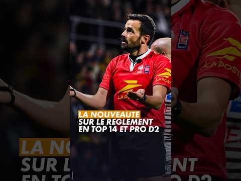 On vous explique la nouvelle règle de TOP 14 et en PRO D2 🎬