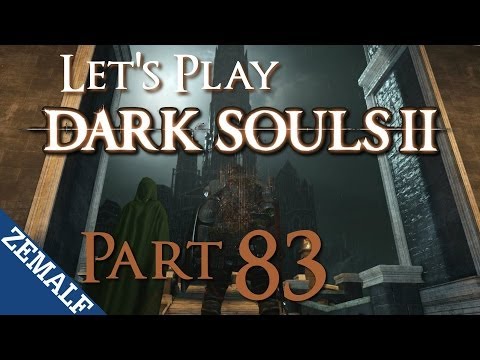 Let's Play Dark Souls 2 - Part 83 - Drangleic Castle [BLIND]