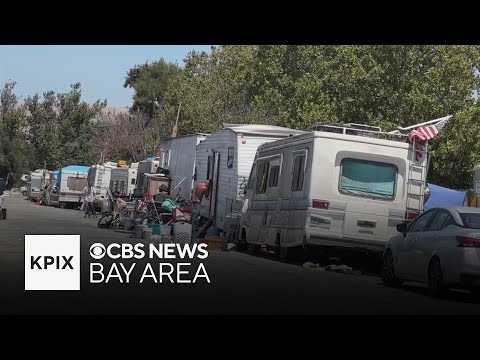 Homelessness increasing in affluent Santa Clara County cities