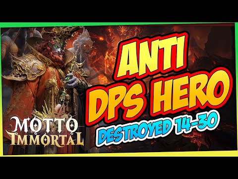 THIS HERO SHUTS DOWN ANY DPS META! YANLOU HERO SPOTLIGHT MOTTO IMMORTAL