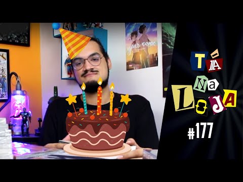 TÁ NA LOJA #177 - CHECKLIST DE 17/06 ATÉ 23/06