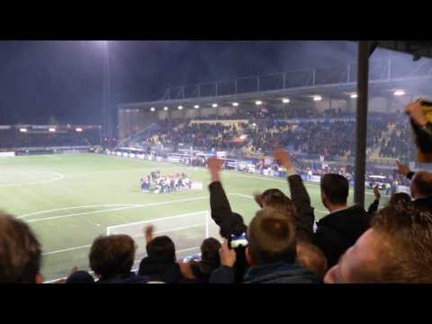 Cambuur - RKC [5-0]: Sfeer na overwinning en periodekampioen