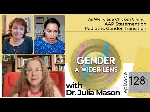 Dr. Julia Mason over de AAP-verklaring over pediatrische gendertransitie — activisme boven wetenschap