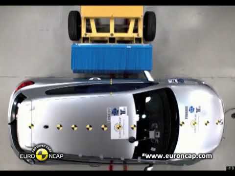 Volkswagen Scirocco 2009 E NCAP