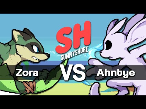 Sunnyshore 2022 Top 12 - Zora (Maypul) Vs. Ahntye (Ori) RoA - Rivals of Aether