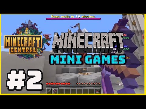 DuncanYT - PVP and Catch The Flag | Minecraft Mini Games ( Series 2 Episodes 2 ) ( MC Central Server )