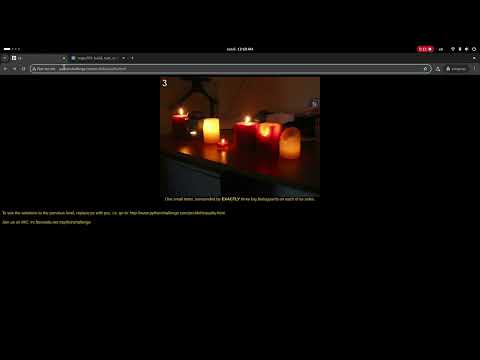 Solving The Python Challenge Level 3