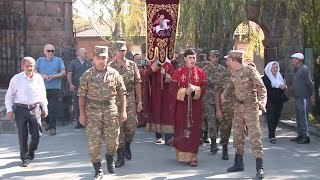 Սուրբ Գևորգ զորավարի տոնը Մուղնիում