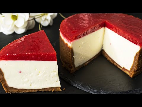 🌍🍓These berry cheesecakes melt in your mouth – soft as clouds & conquer the world!