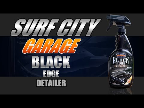Surf city Black edge detailer