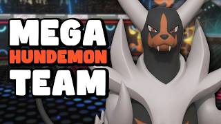 Ich LIEBE Mega-Hundemon! | Pokémon Champions