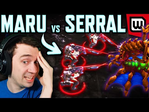 Serral vs Maru - Master's Coliseum | StarCraft 2 Tournament 2023