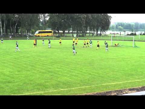 Sparing: Warta Poznań - Jarota Hotel Jarocin 5:2 - Łukasz Zaniewski (4:1)