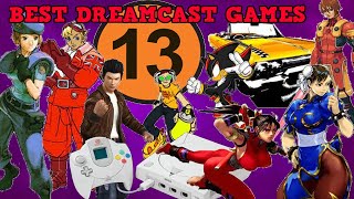 TOP 13 SEGA DREAMCAST GAMES| RANKED