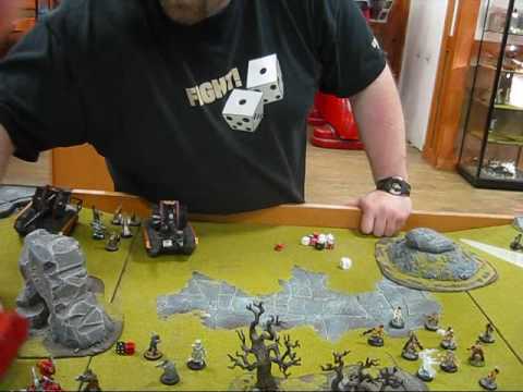 Battle Report: Blood Angels vs Imperial Guard